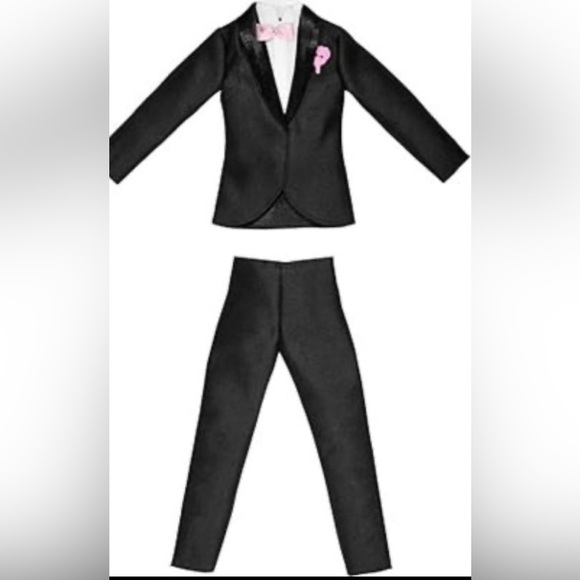 Barbie Ken Bridal‎ Groom outfit with puppy & accessories - Picture 7 of 10